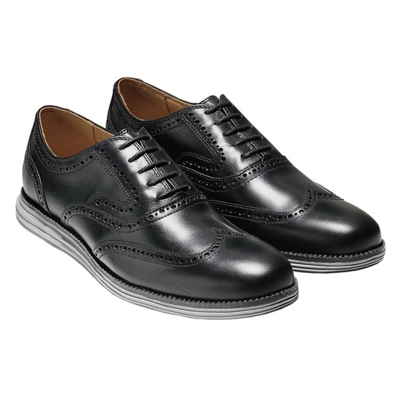 Cole Haan Original Grand Men’s Leather Brogue Oxfords 13M C23428 - Picture 1 of 12
